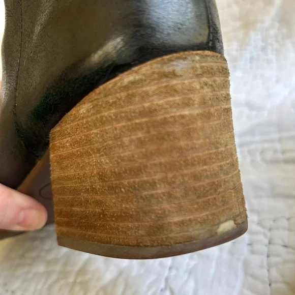 Kork-Ease Leather Ankle Boots - Picture 7 of 12